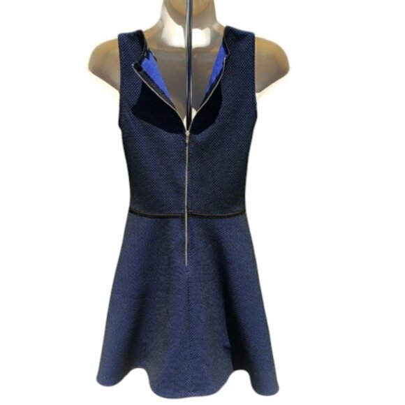 Sleevelss Dress Tank Fit Flare Stretch F21 NEW - Picture 4 of 9